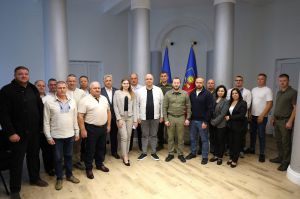 На Хмельниччині відзначили кращих працівників лісового господарства